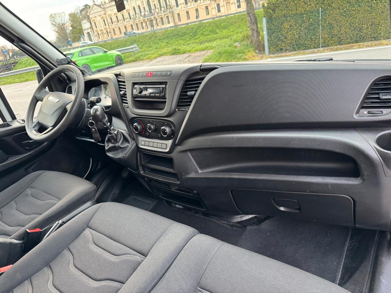 Iveco Daily 35C 2.3HTM PM-DC-RG Cassone Fisso