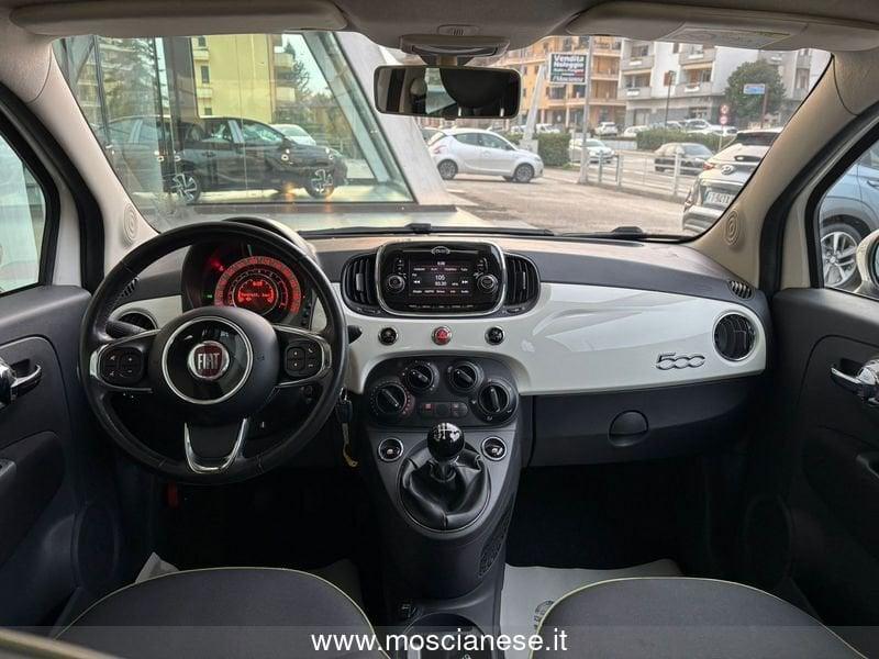FIAT 500 1.2 69cv Lounge