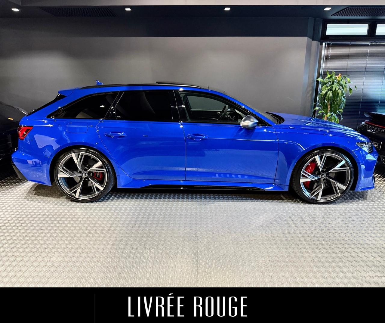 Audi RS6 RS 6 Avant 4.0 TFSI V8 quattro tiptronic