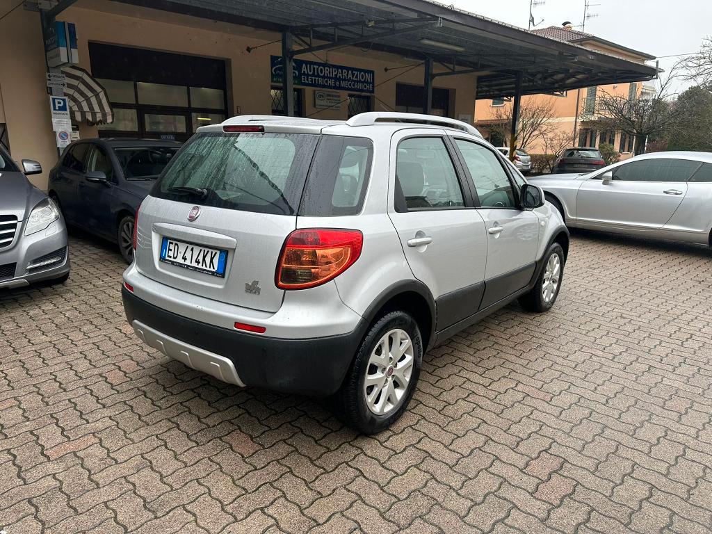 Fiat Sedici 1.6 16v Dynamic 4x4 120cv OK NEOPATENTATO