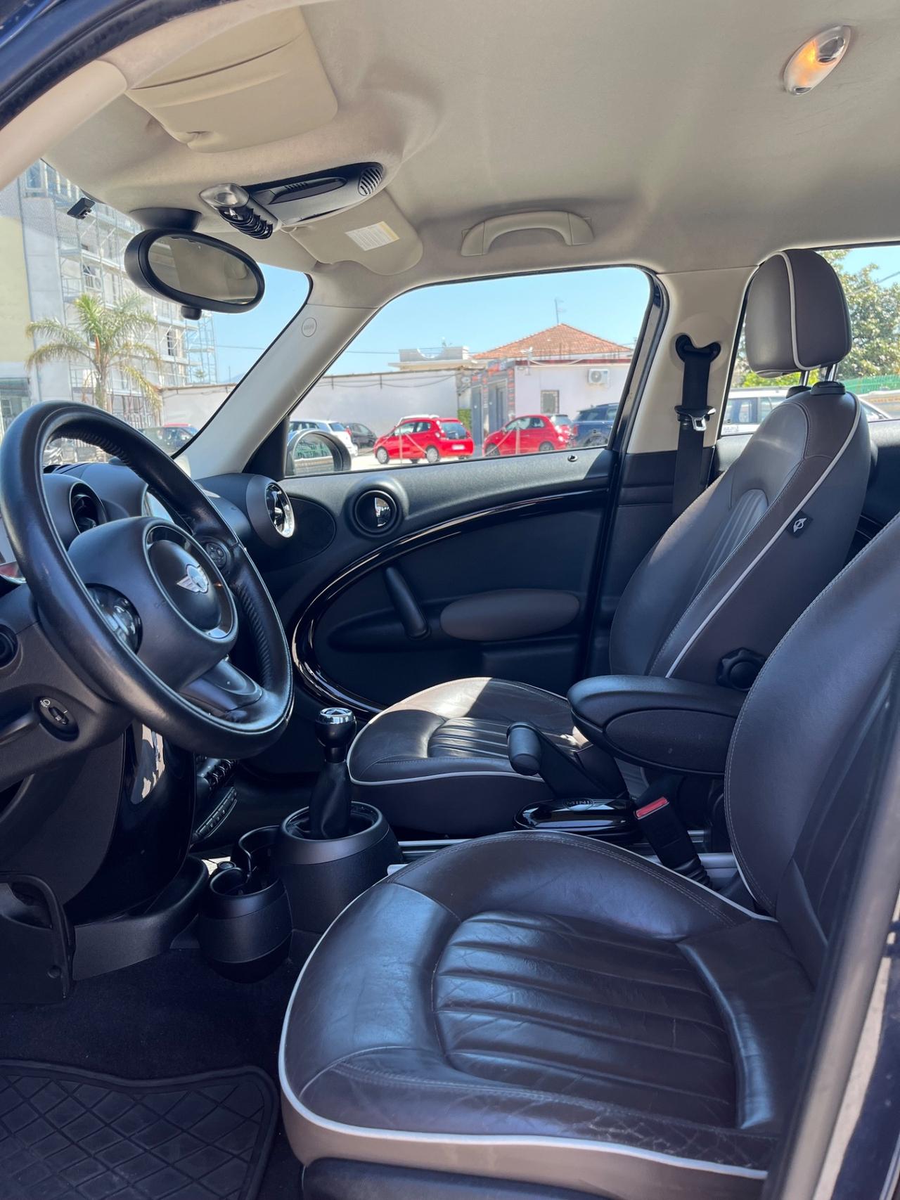 Mini One D Countryman Mini 1.6 Cooper D Countryman