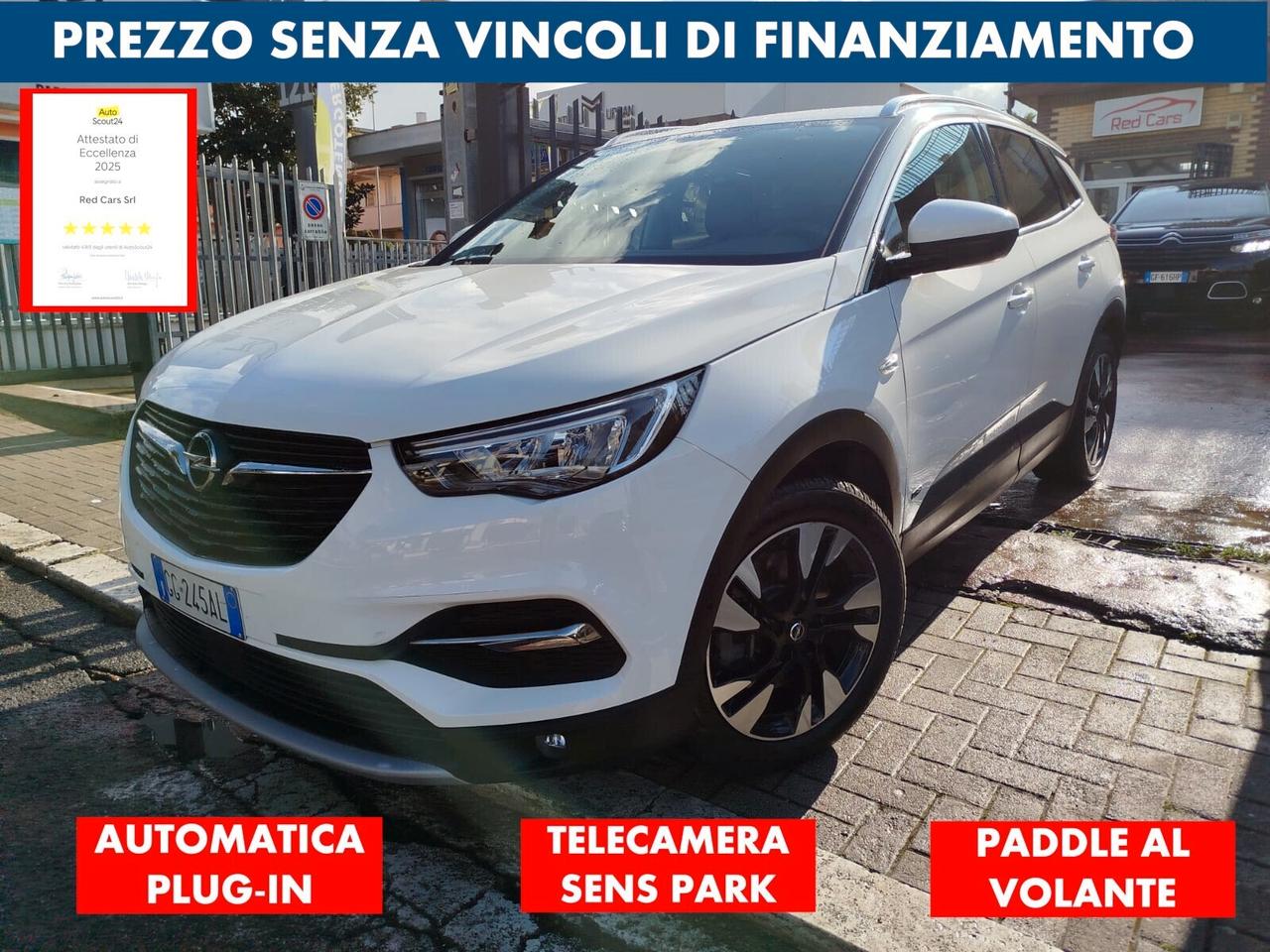 OPEL Grandland X HIBRID UNIPRO' *PREZZO VERO* GARANZIA-IVA DEDUCIBILE