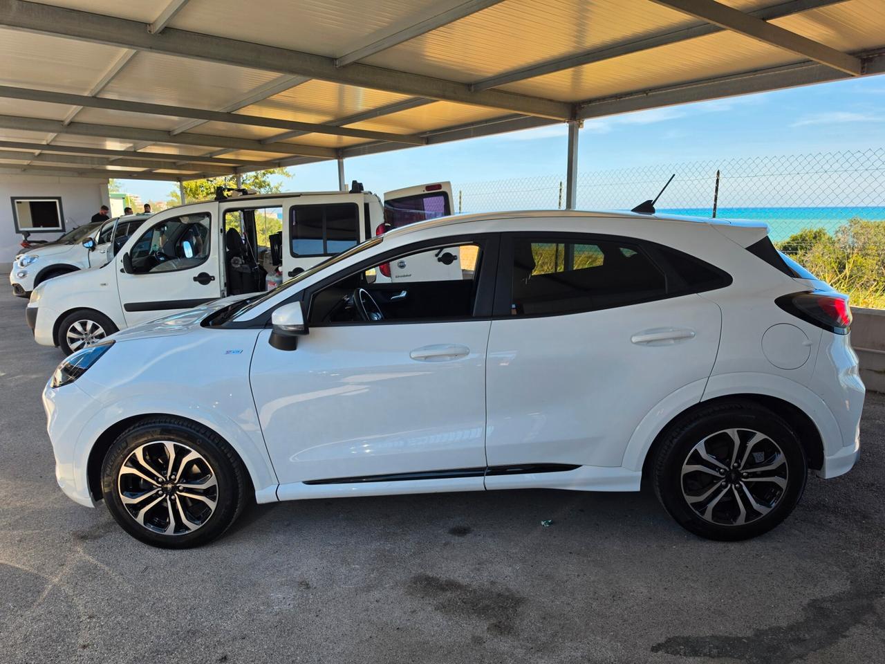 Ford Puma 1.0 EcoBoost Hybrid 125 CV S&S ST-Line X