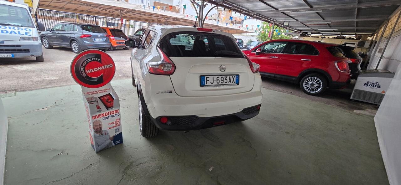 Nissan Juke Tekna