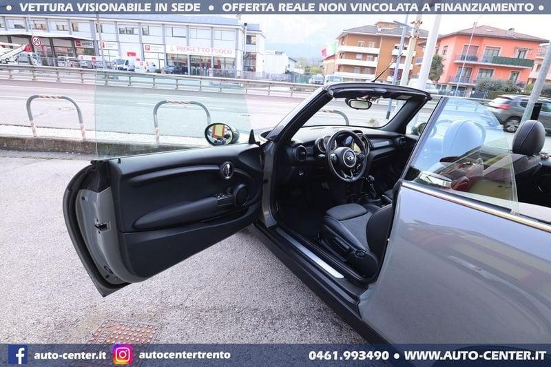 MINI Mini Cabrio 1.5 Cooper Cabrio Aut. LED