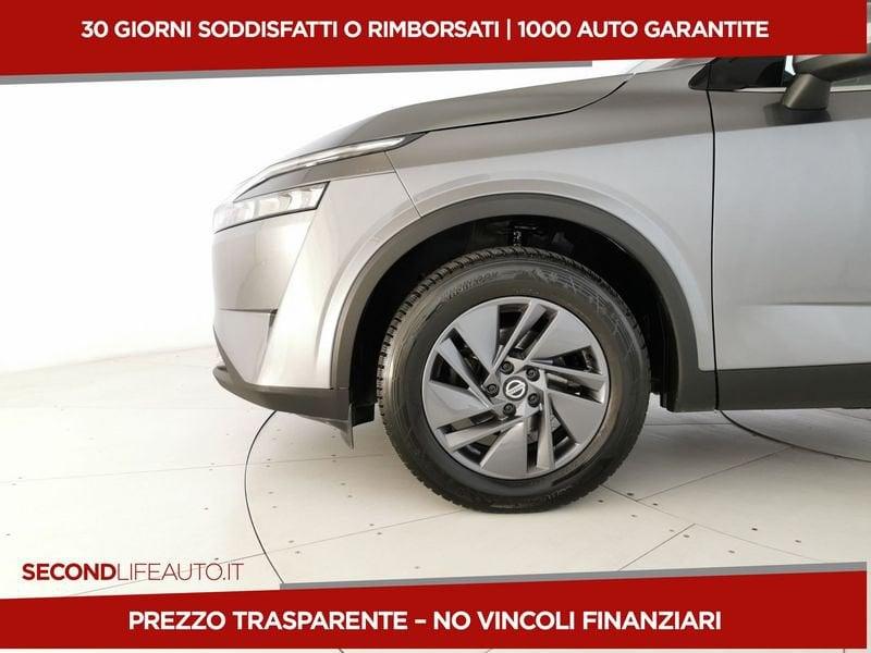 Nissan Qashqai 1.3 mhev Acenta 2wd 140cv