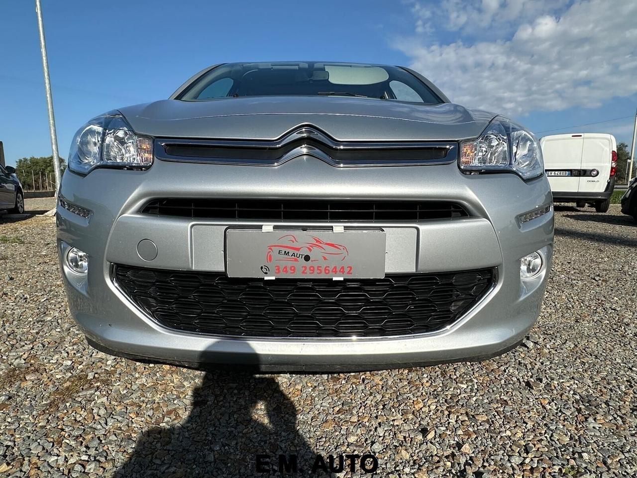 Citroen C3 1.4 e-HDi 70 CMP Exclusive