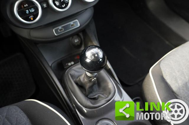 FIAT 500X 1.3 MultiJet 95 CV City Cross 2019 - NEOPATENTATI