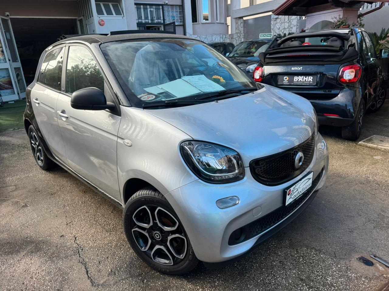Smart ForFour 70 1.0 twinamic Passion ufficiale mercedes