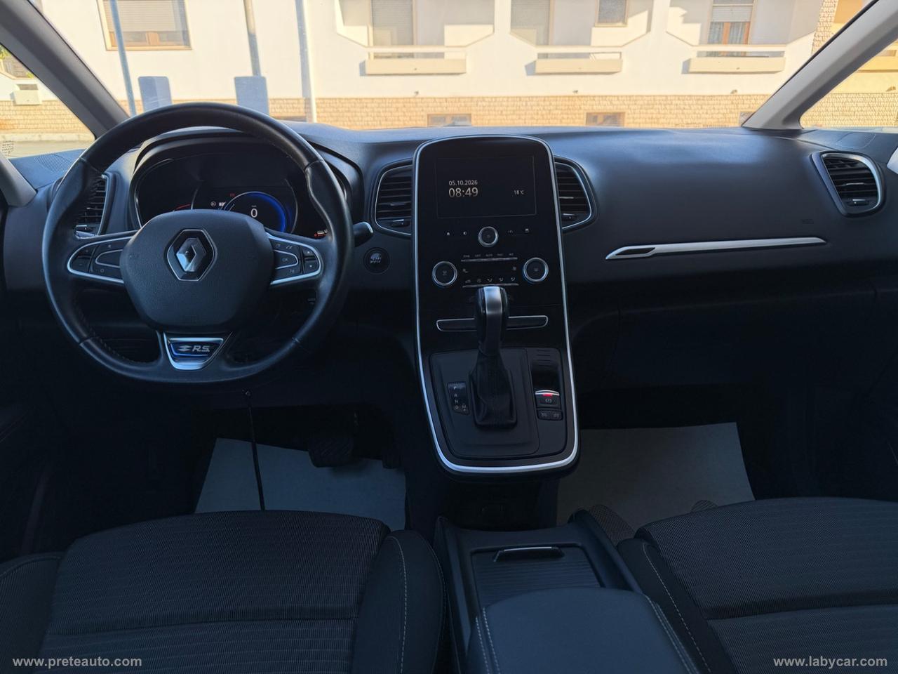 RENAULT Scénic dCi 8V 110 CV EDC Energy Intens