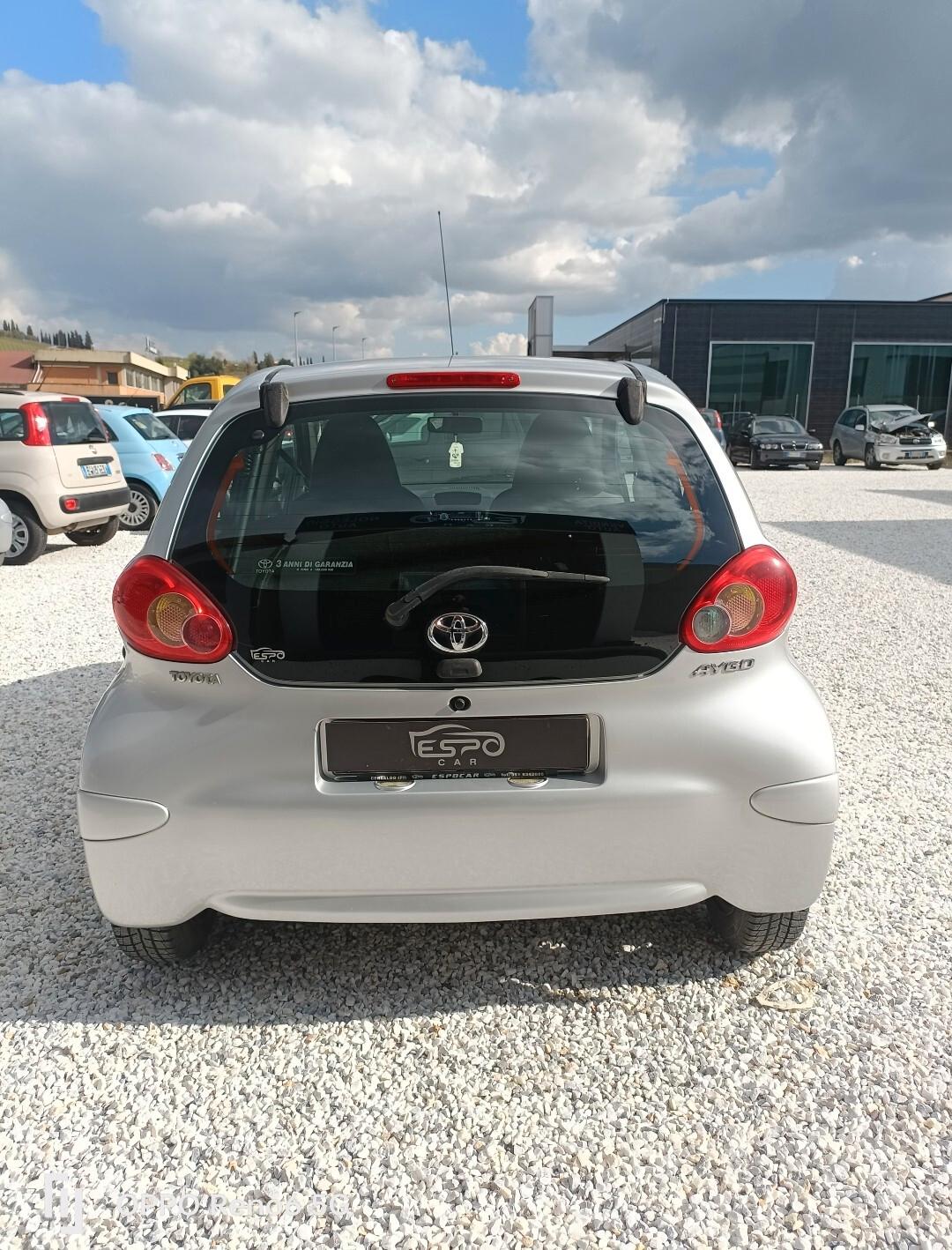 Toyota Aygo 1.0 12V VVT-i 5 porte