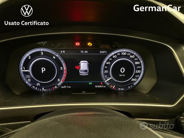 Volkswagen Tiguan 2.0 tdi executive 4motion 150cv