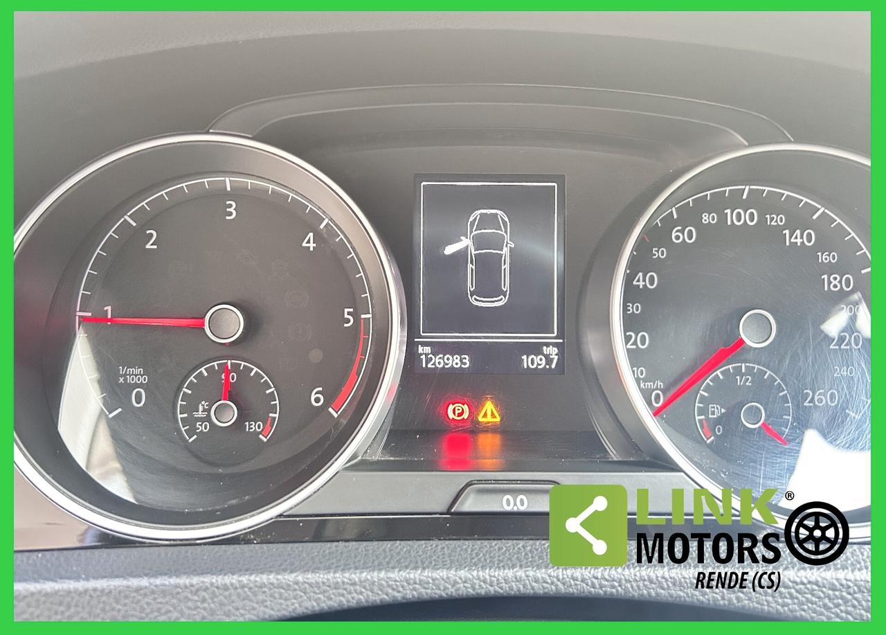 Vw Golf 1.6 TDI 110 CV 5p. Comfortline BlueMotion Technology 10/2015