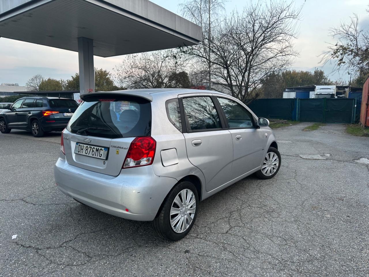 Chevrolet Kalos 1.2 5 porte SE GPL fino 2028