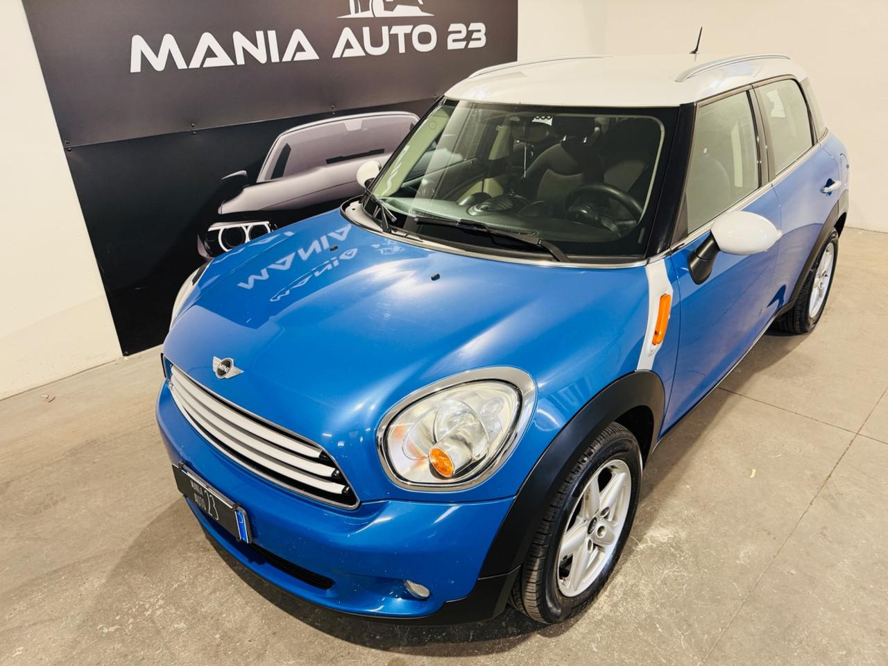 Mini COUNTRYMAN COOPER D*1.6*111 CV*NEOPATENTATI*