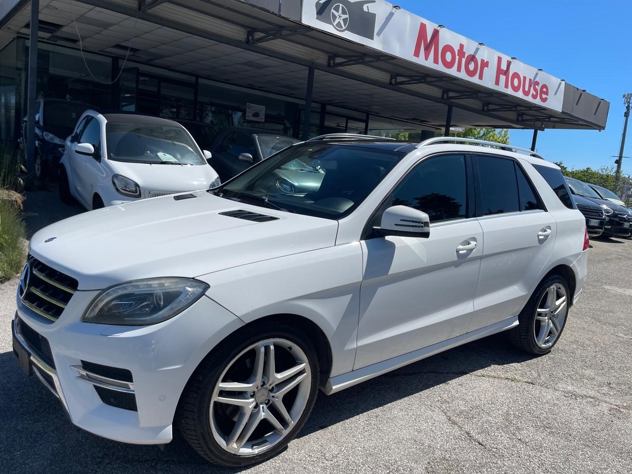 Mercedes-benz ML 350 BlueTEC 4Matic Premium