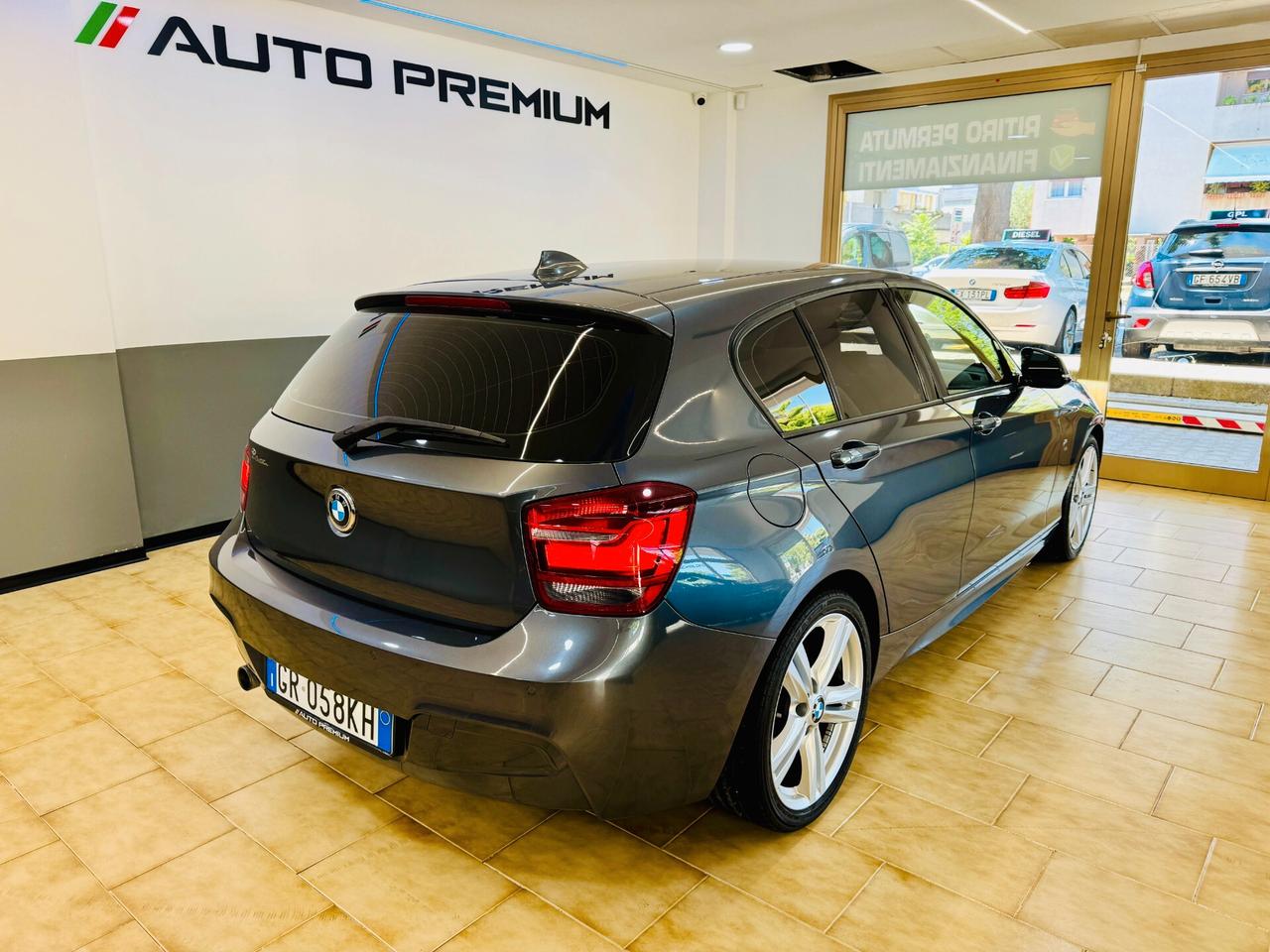 BMW 114d 5p. Msport / LED / OK NeoPatentati