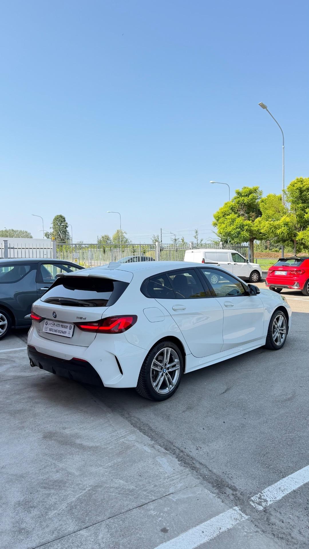 Bmw 116d 5p. Msport