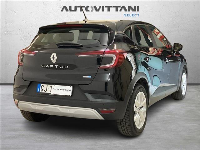 RENAULT Captur 1.6 E Tech hybrid Zen 145cv auto