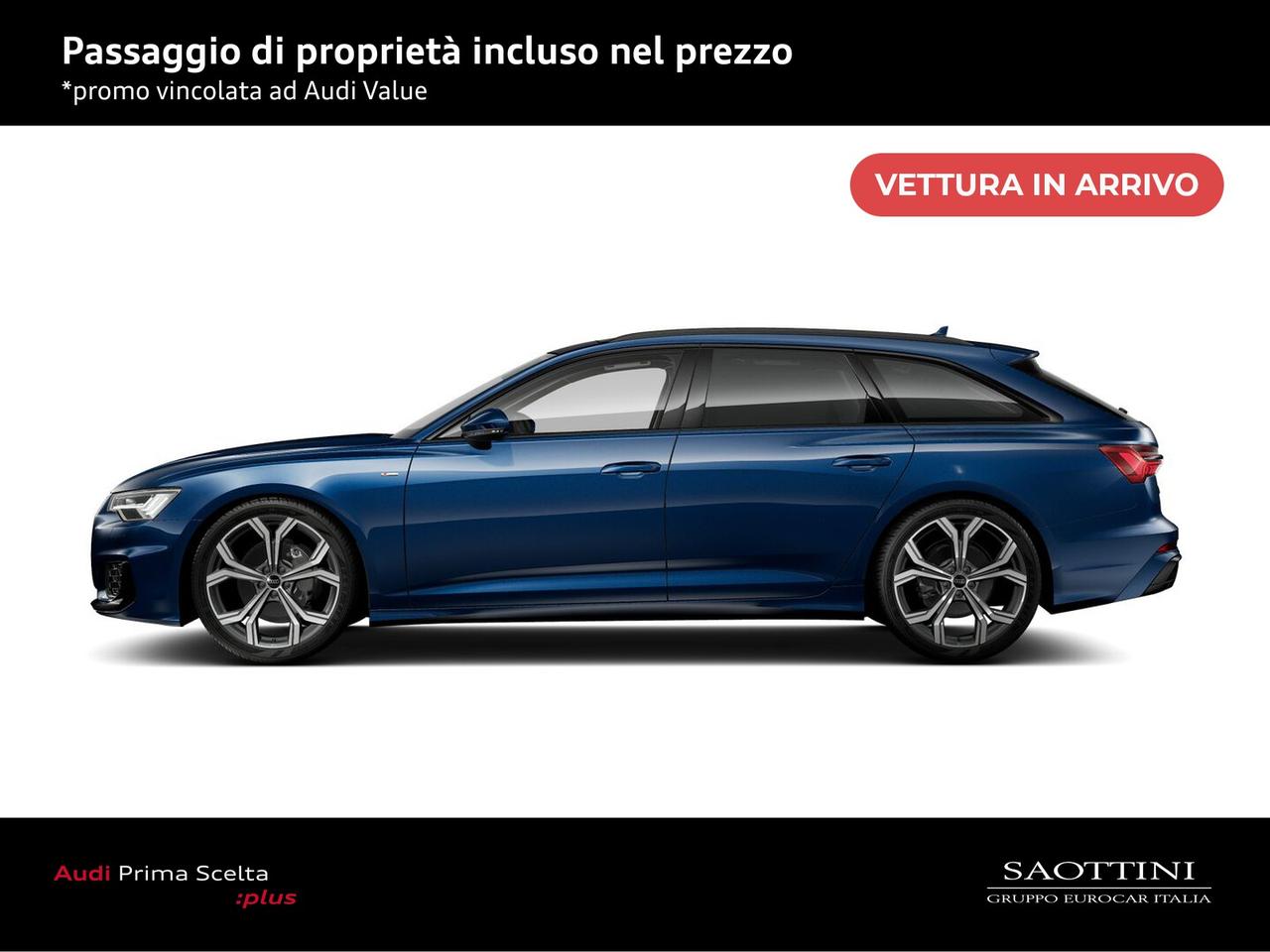 Avant S line edition 40 TDI quattro S tronic