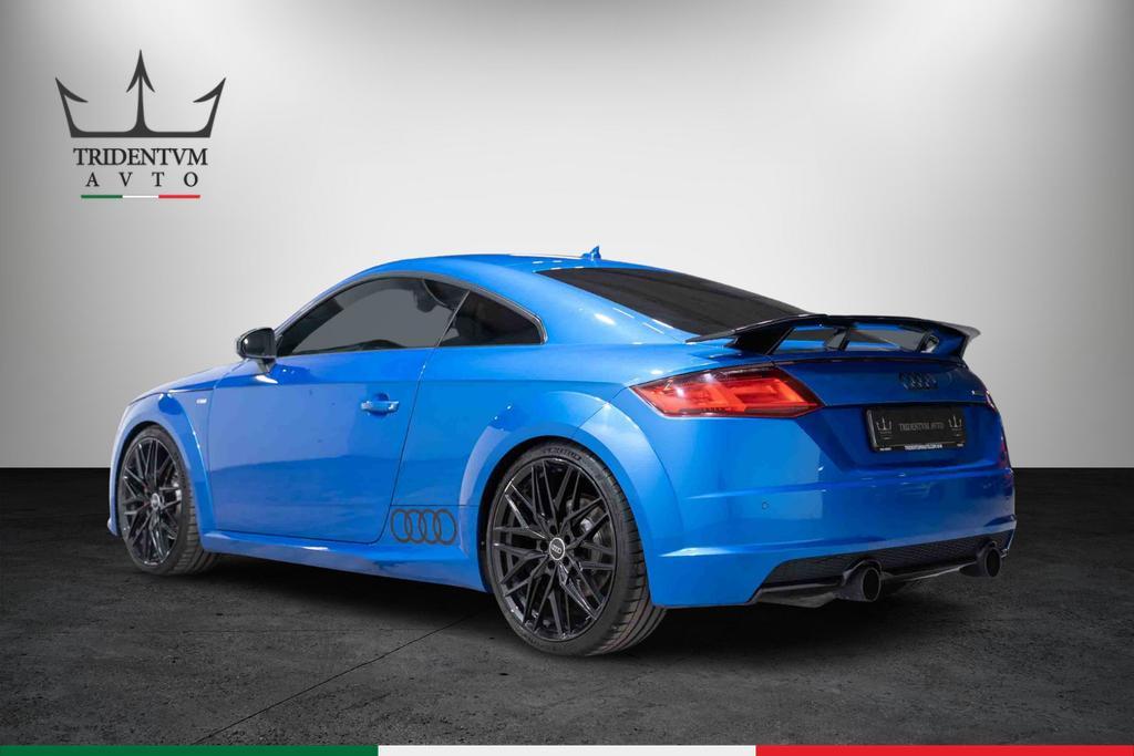 Audi TT Coupe 2.0 tfsi S line quattro s-tronic