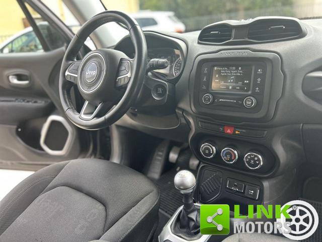 JEEP Renegade 1.6 E-TorQ EVO Longitude