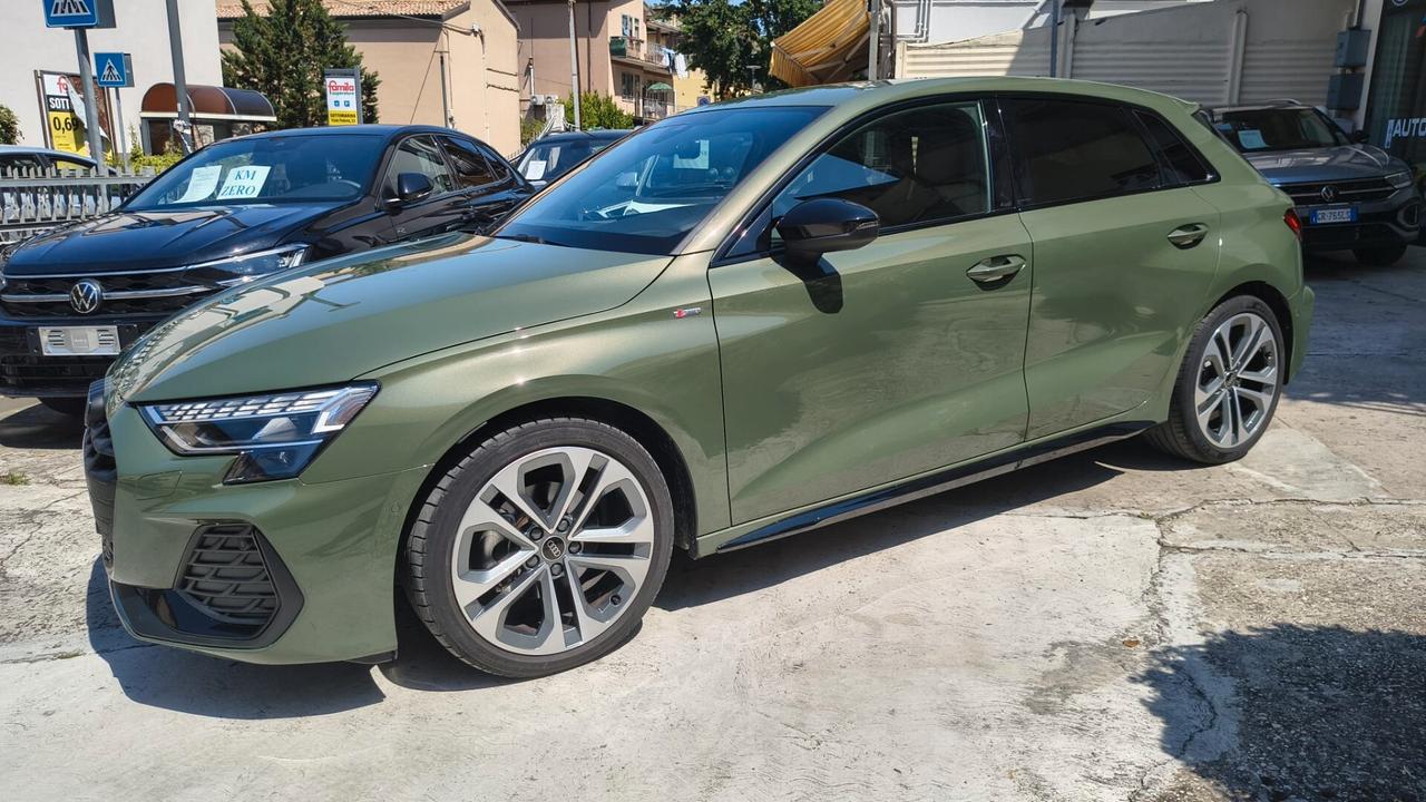 Audi A3 SPB 35 TDI S tronic line edition