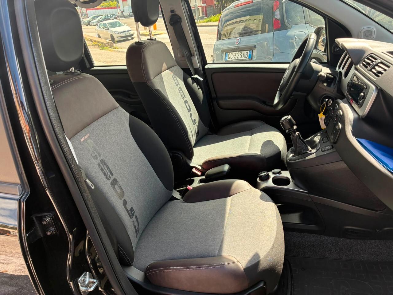 FIAT PANDA CROSS 4x4 0.9TWINAIR - GANCIO TRAINO
