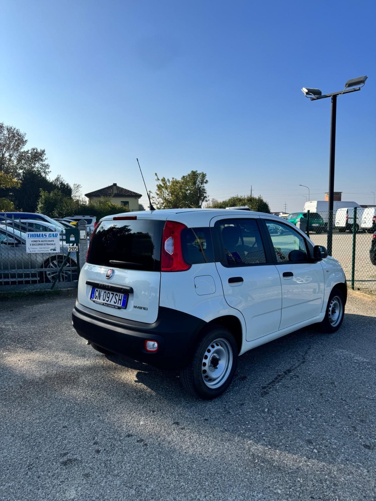 Fiat Panda 1.0 GSE S&S Hybrid Pop Van 2 posti