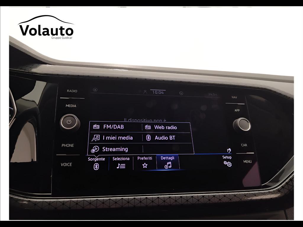 VOLKSWAGEN T-Cross 2019 - T-Cross 1.0 tsi Advanced 110cv