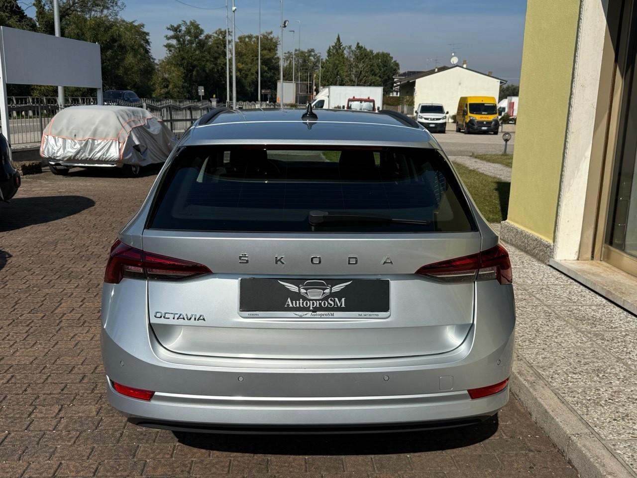 Skoda Octavia 2.0 TDI EVO DSG Executive 2022 PREZZO REALE