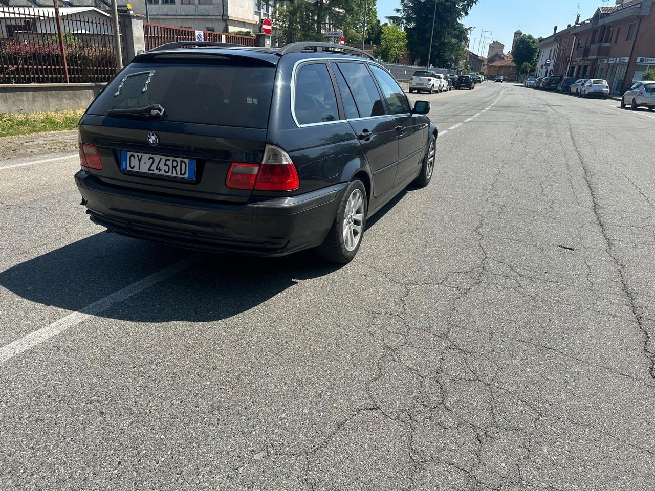 Bmw 318 318d turbodiesel cat Touring Futura