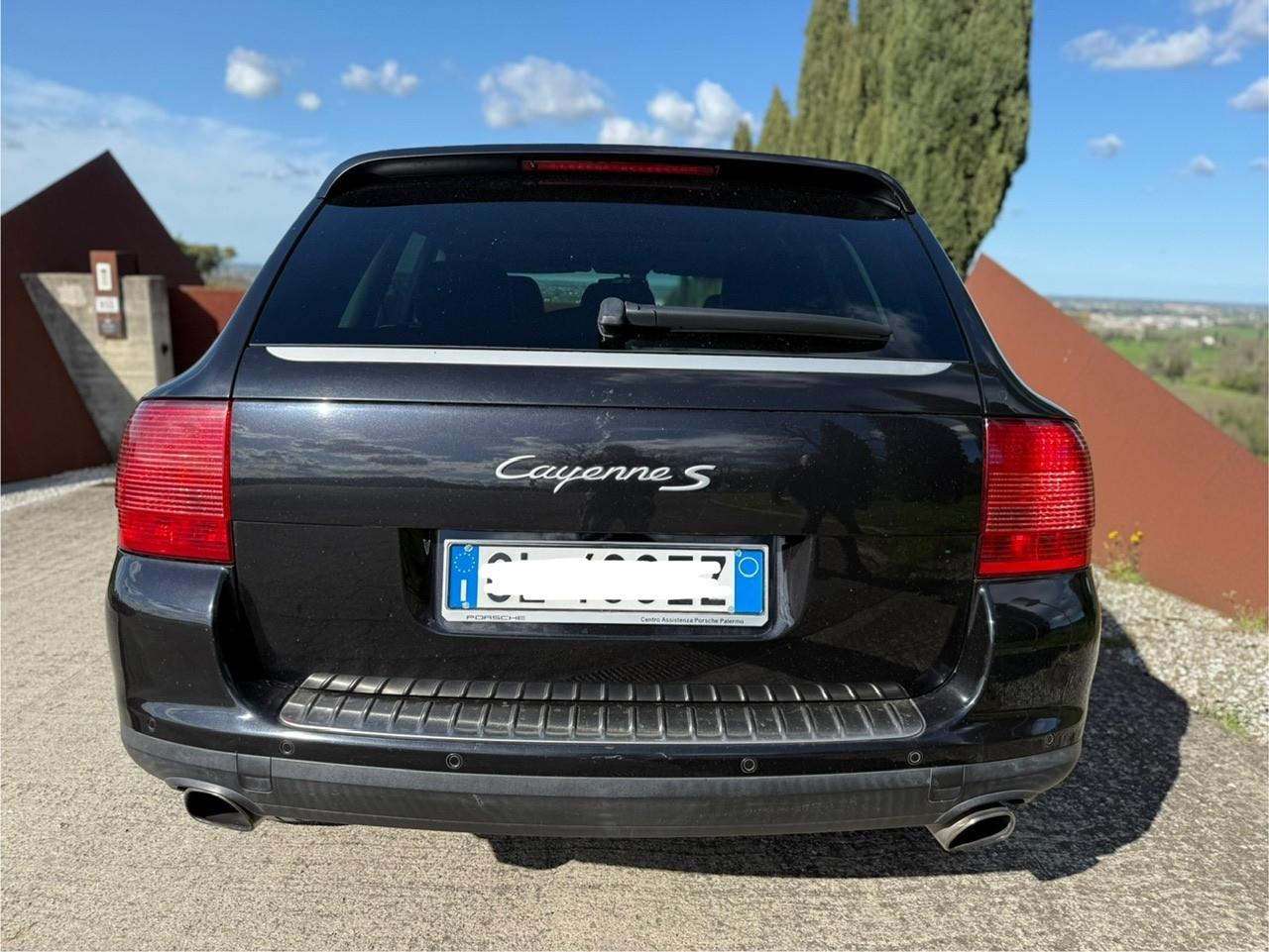 Porsche Cayenne 4.5 cat S ASI Si Permute