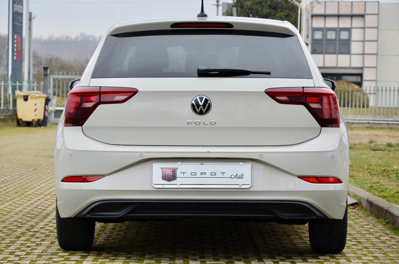 VOLKSWAGEN POLO 1.0 TSI LIFE 95cv, UNICO UTILIZZATORE, UFF ITALIANA, FARI LED, APPLE ANDROID, EURO 6D, PERMUTE