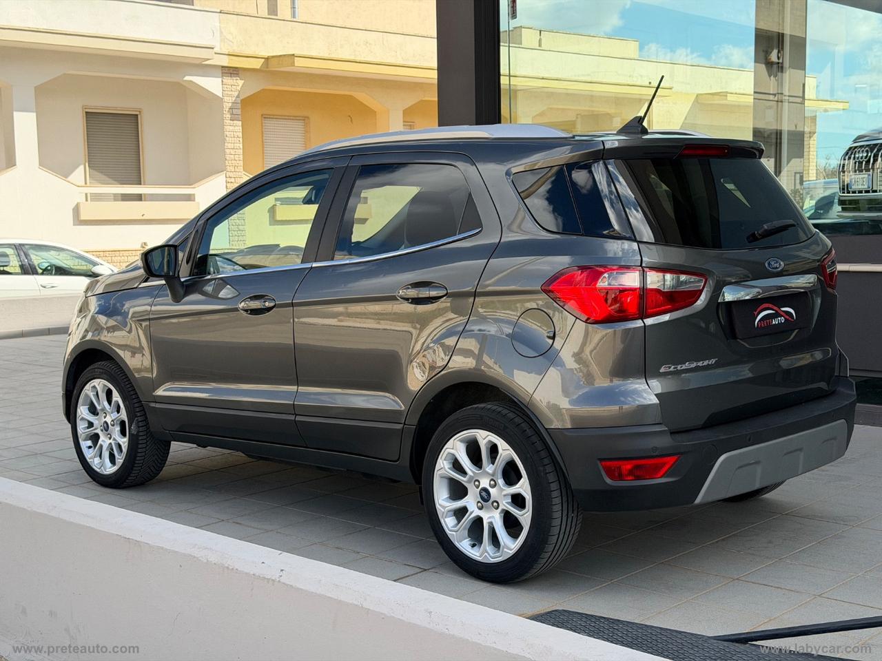 FORD EcoSport 1.0 EcoBoost 125 CV S&S Titanium