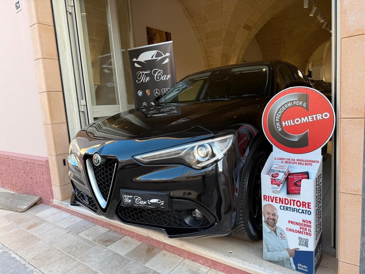ALFA ROMEO STELVIO 2.2 160CV RWD 118KW ANNO 2021