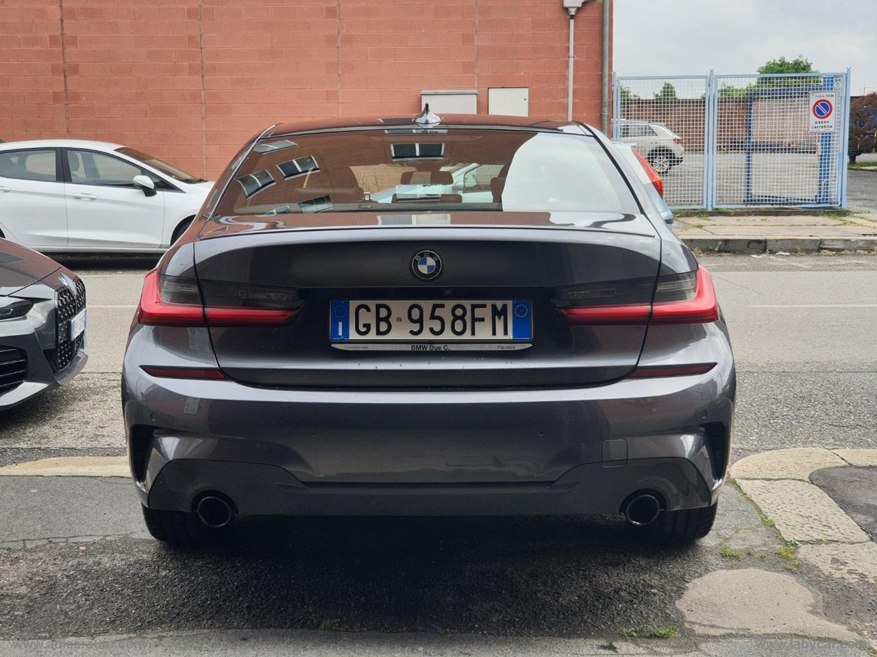 BMW 320d 48V Msport