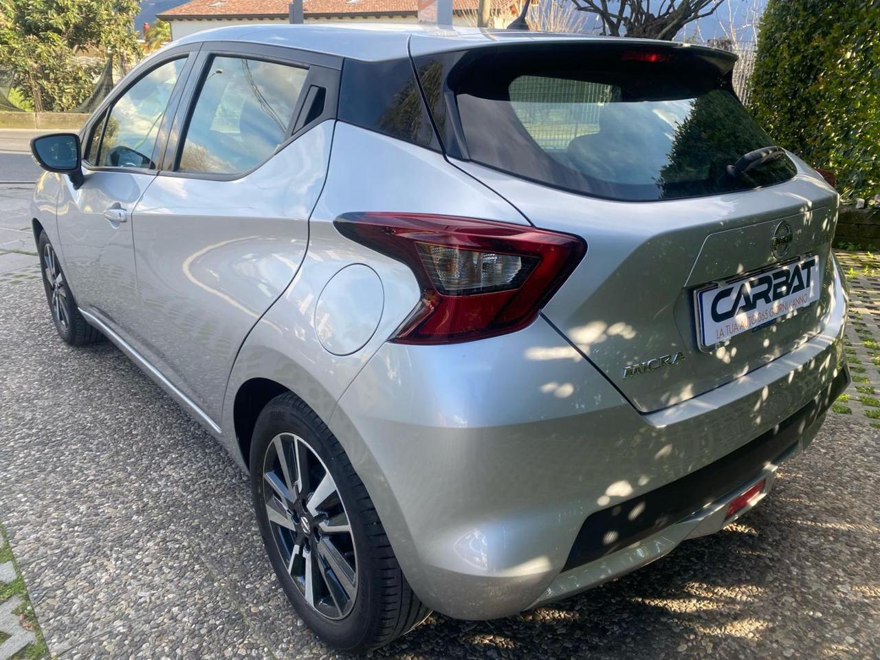 NISSAN Micra IG-T 92 5 porte Visia