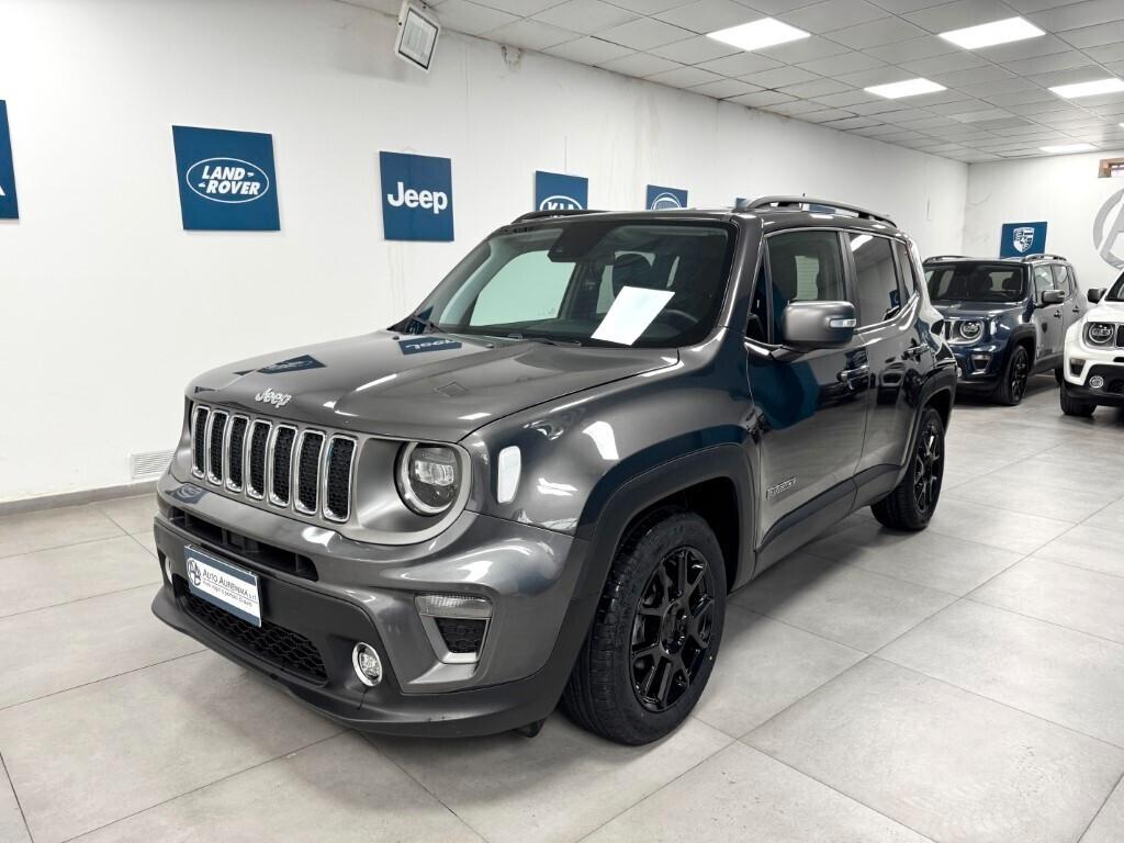 JEEP RENEGADE 1600 MTJ 120 CV NAVI FULL LED UNICOPROPRIETARIO