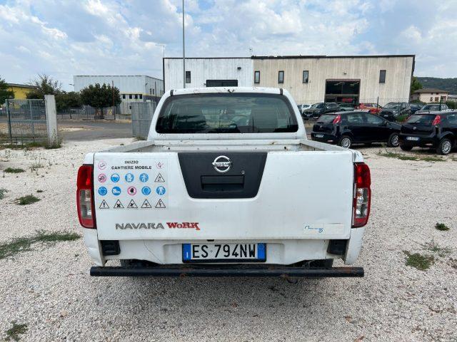 NISSAN Navara 2.5 dCi 4 porte Double Cab WoRK