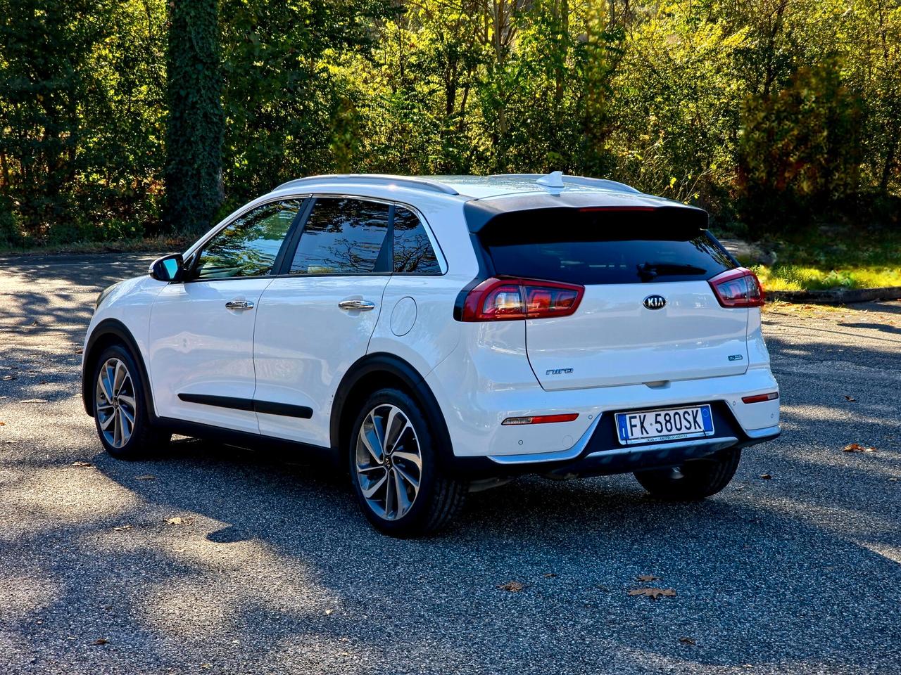 Kia Niro 1.6 GDi DCT HEV Energy 2018-E6B Automatico Ibrida Benzina