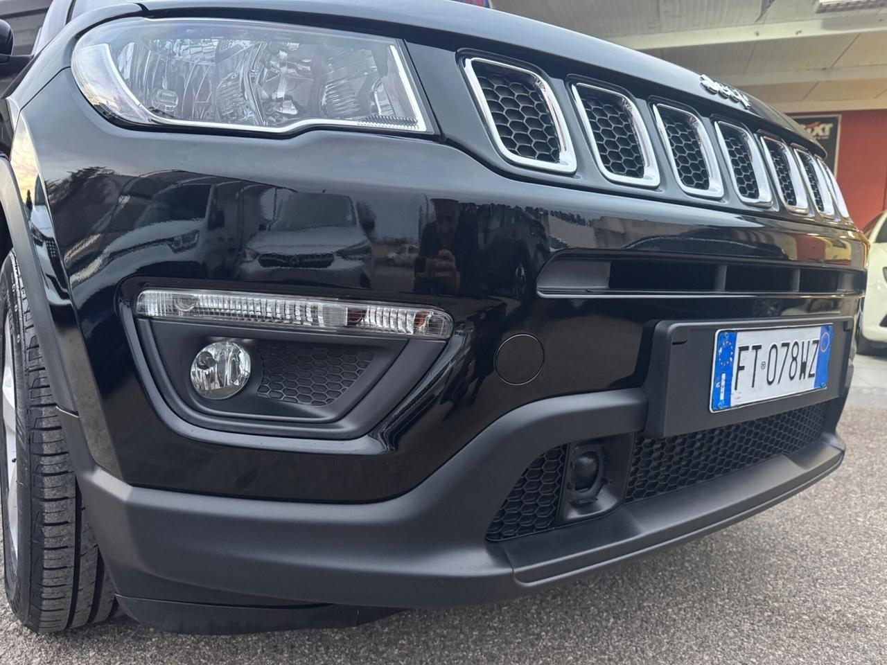 Jeep Compass 1.6 Multijet Night Eagle navi retroc
