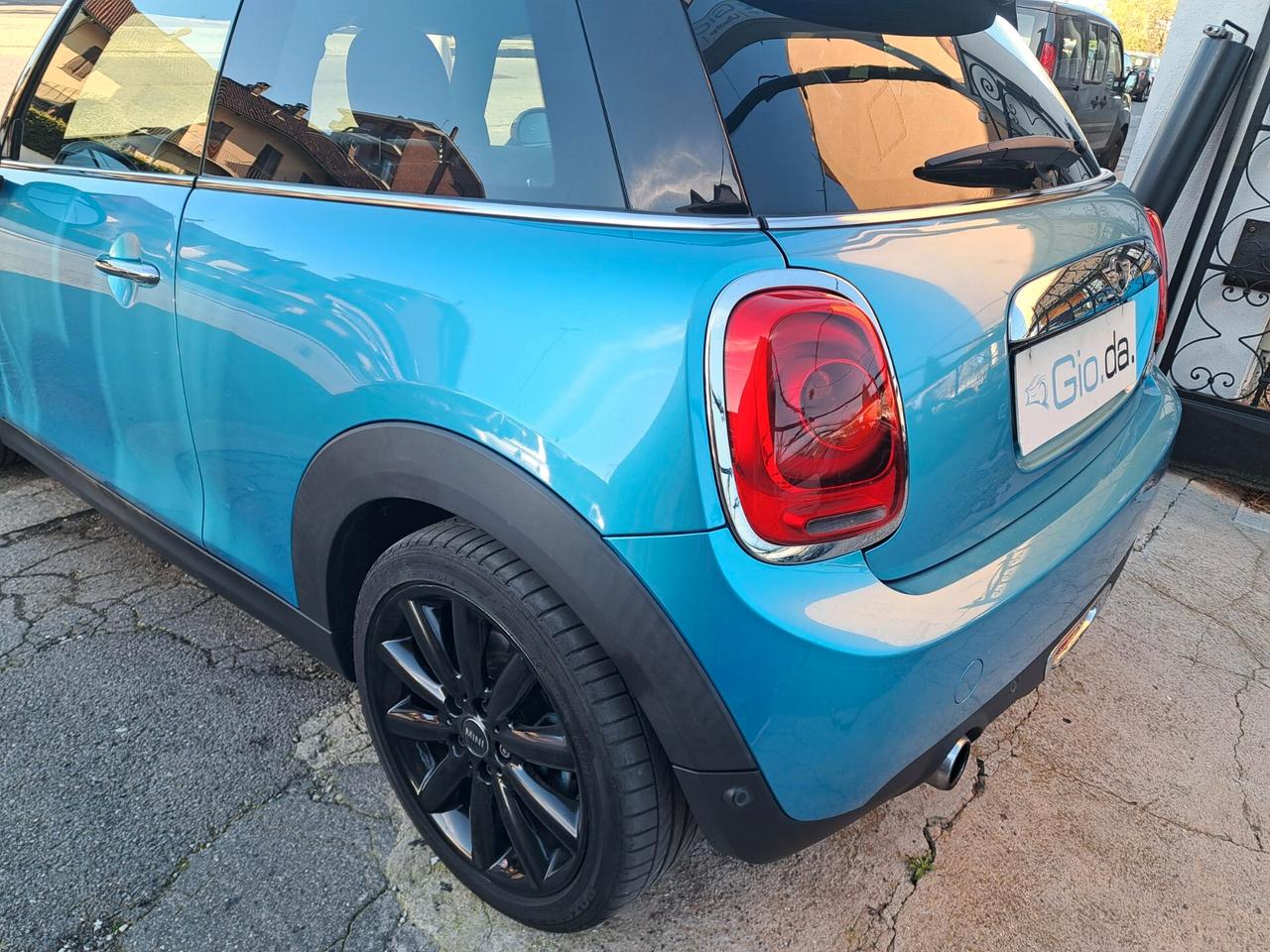 MINI COOPER D 1.5 115CV KM 130169-2015