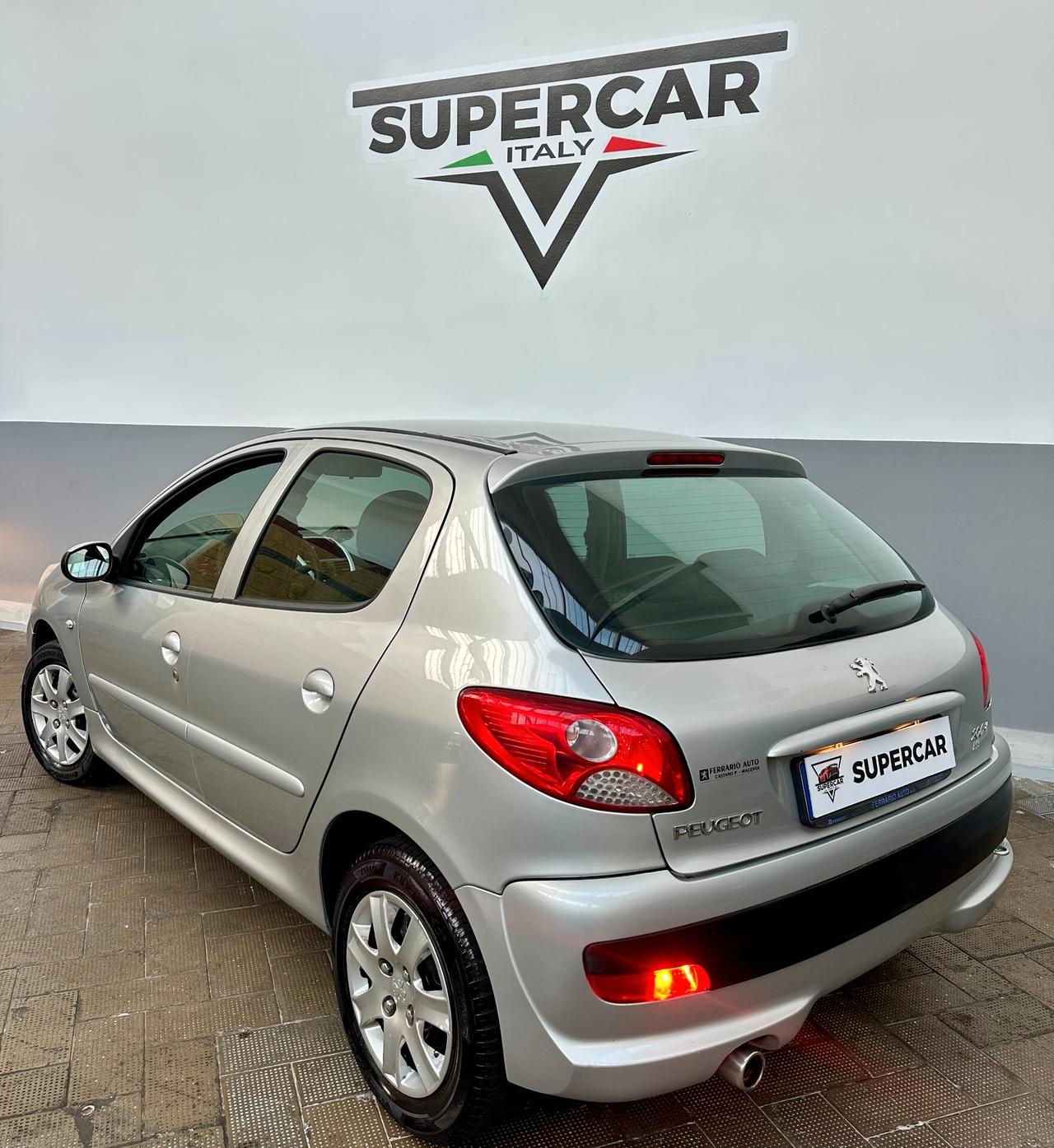 Peugeot 206 Plus, 1.1 Benz (Euro 4), guidabile anche da neopatentati, garantita