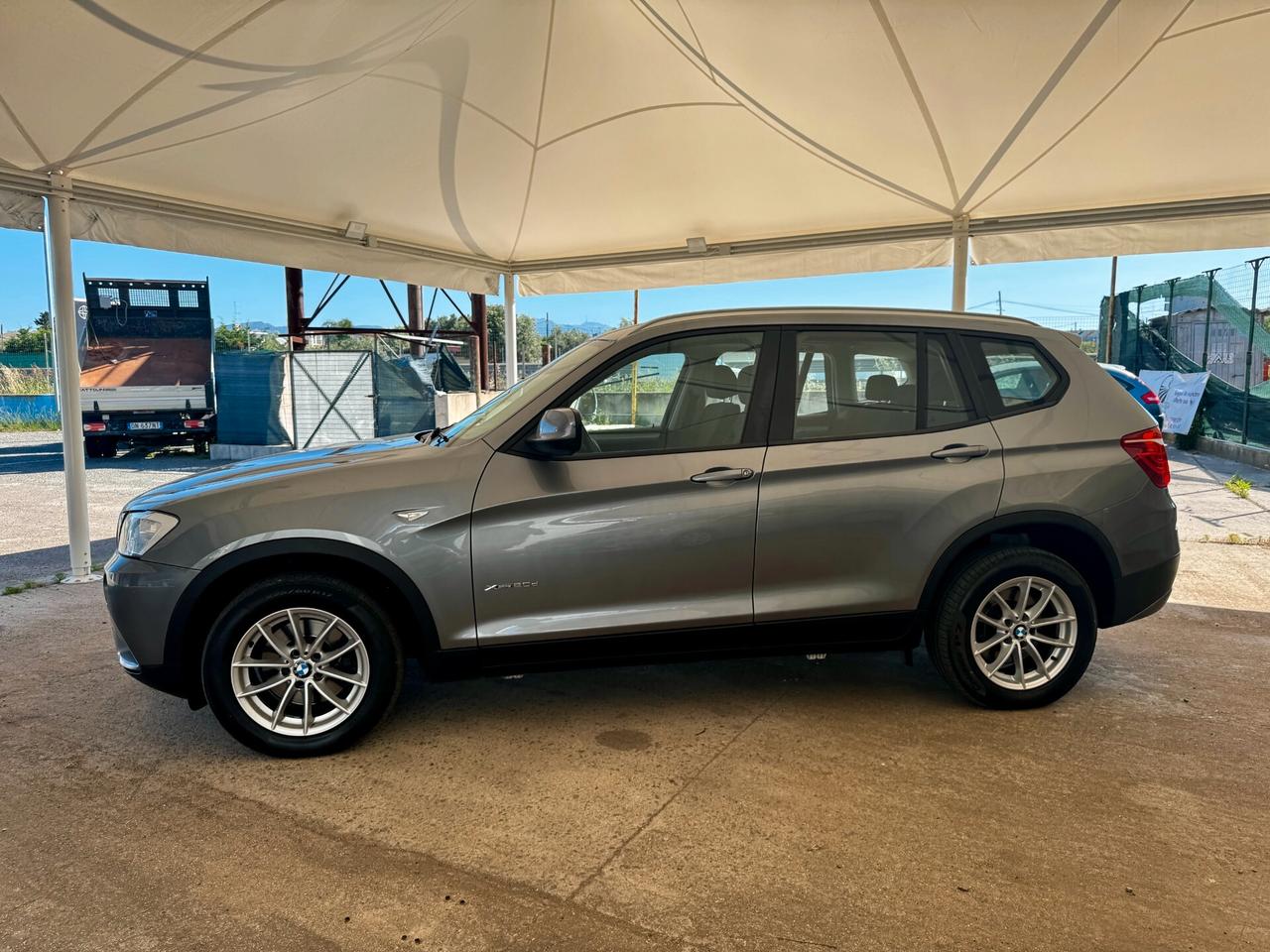 Bmw X3 xDrive20d Eletta 184Cv - 2011
