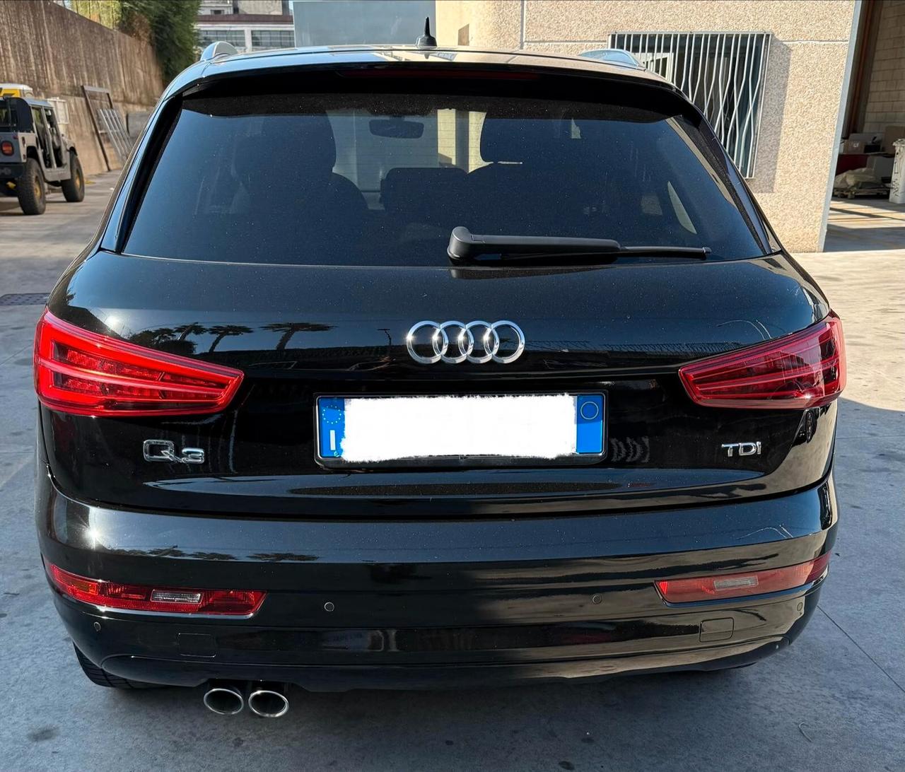 Audi Q3 2.0 TDI 150 CV S tronic line Edition
