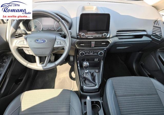 FORD - EcoSport - 1.0 EcoBoost 125 CV Titanium#KM CERTIFICATI!