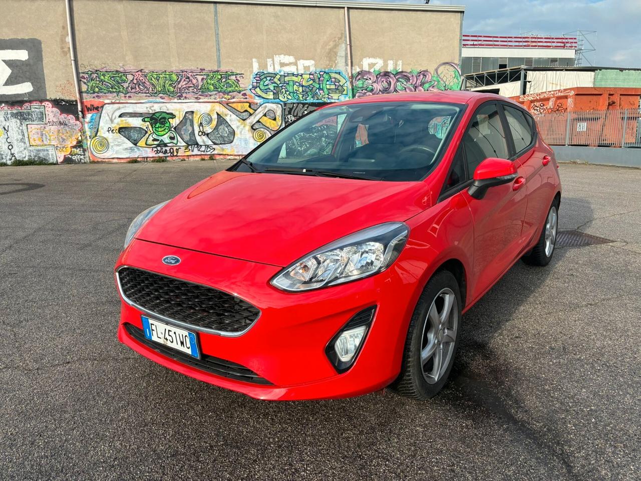 Ford Fiesta 1.5 TDCi 5 porte Vignale