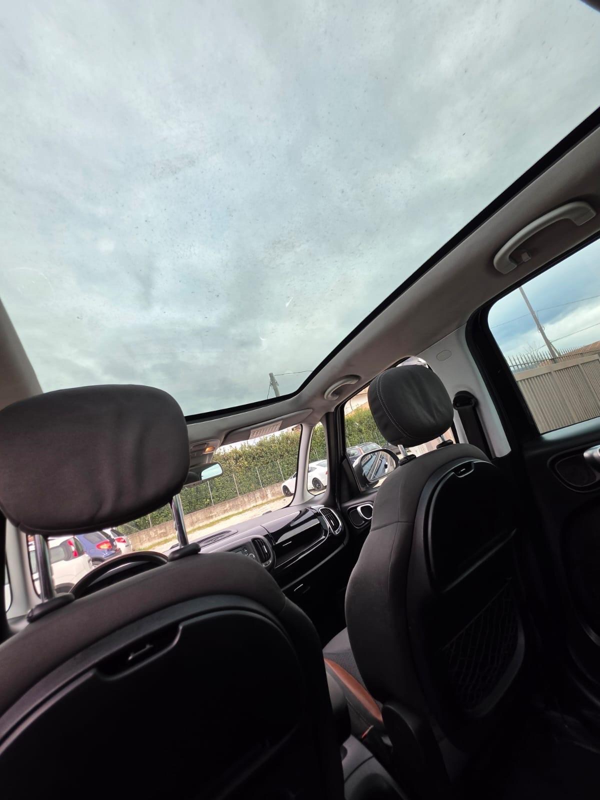 Fiat 500L 1.3 Multijet 85 CV Trekking tetto in vetro full garantita 12 mesi