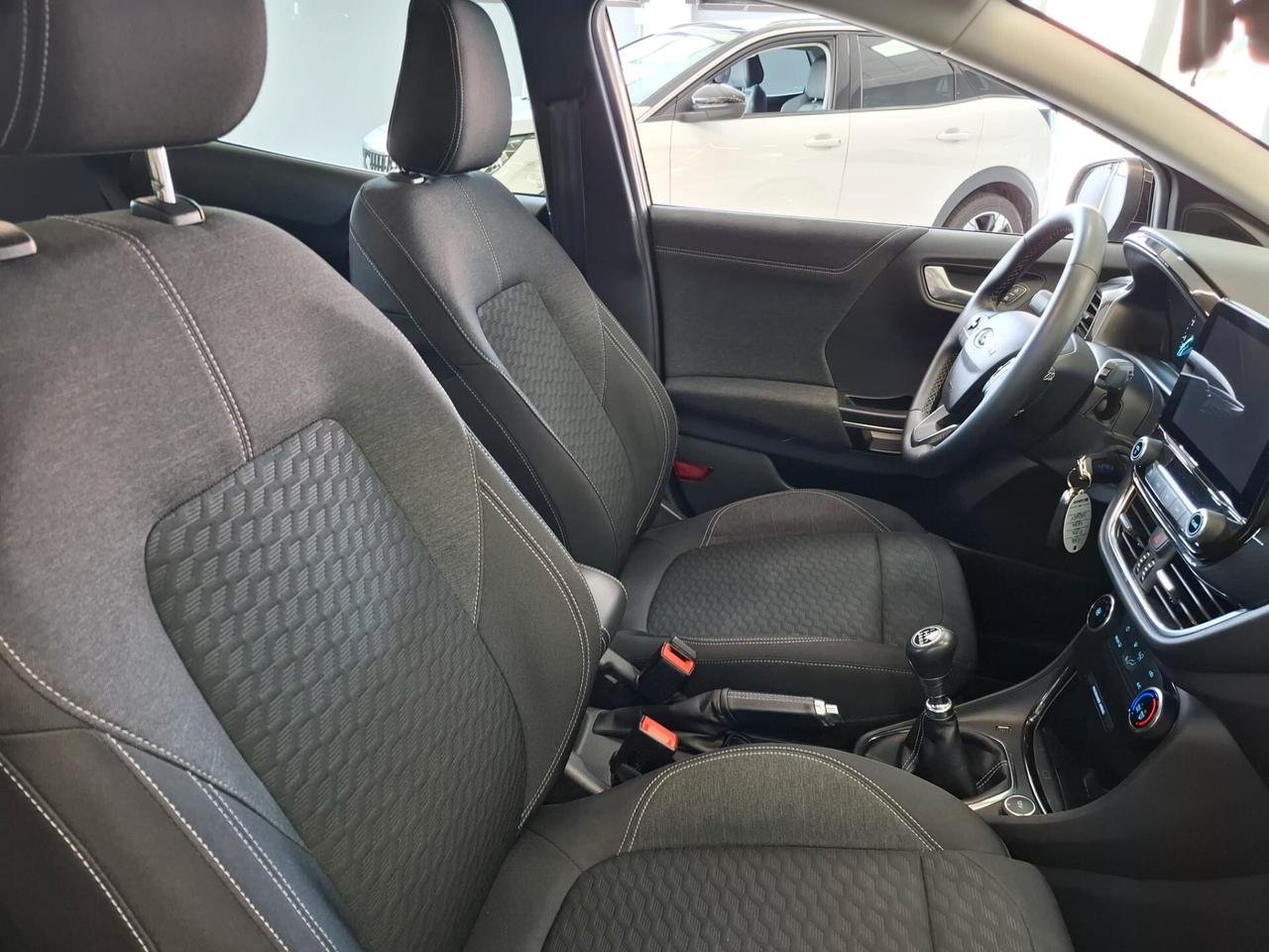 Ford Puma Hybrid Manuale